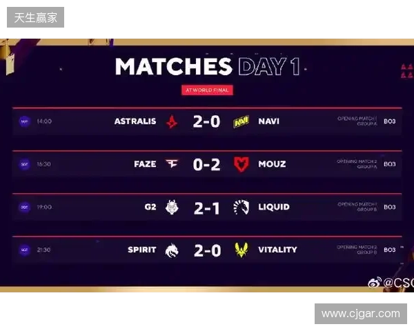 BLAST赏金赛S1:不言放弃终翻盘!Astrlis 2-1 fnatic