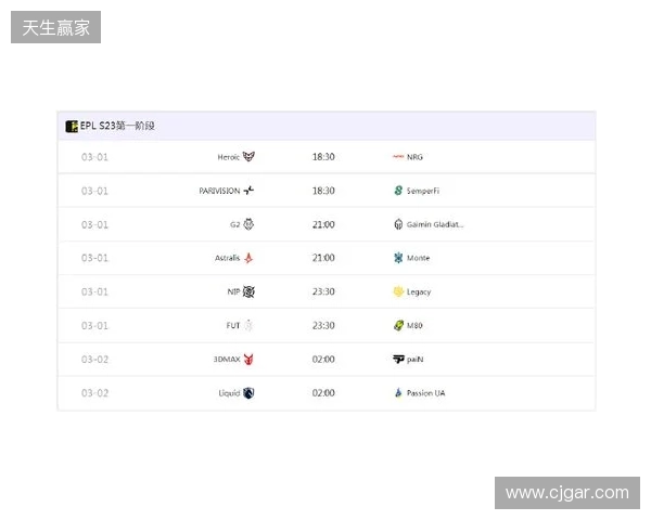 EPL S23揭幕战:Senzu首秀对阵Liquid,3DMAX迎战paiN